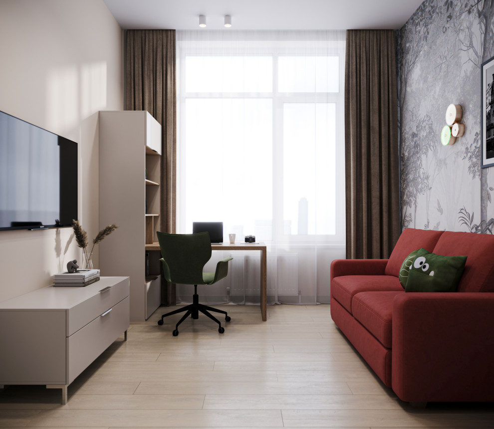 ЖК Now_ Проект "кофе с миндалем"