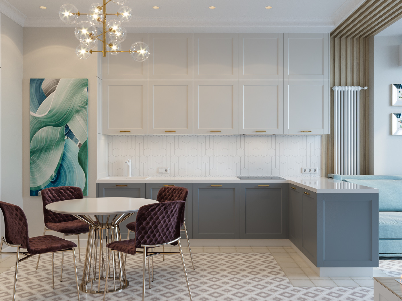 Компактная двушка