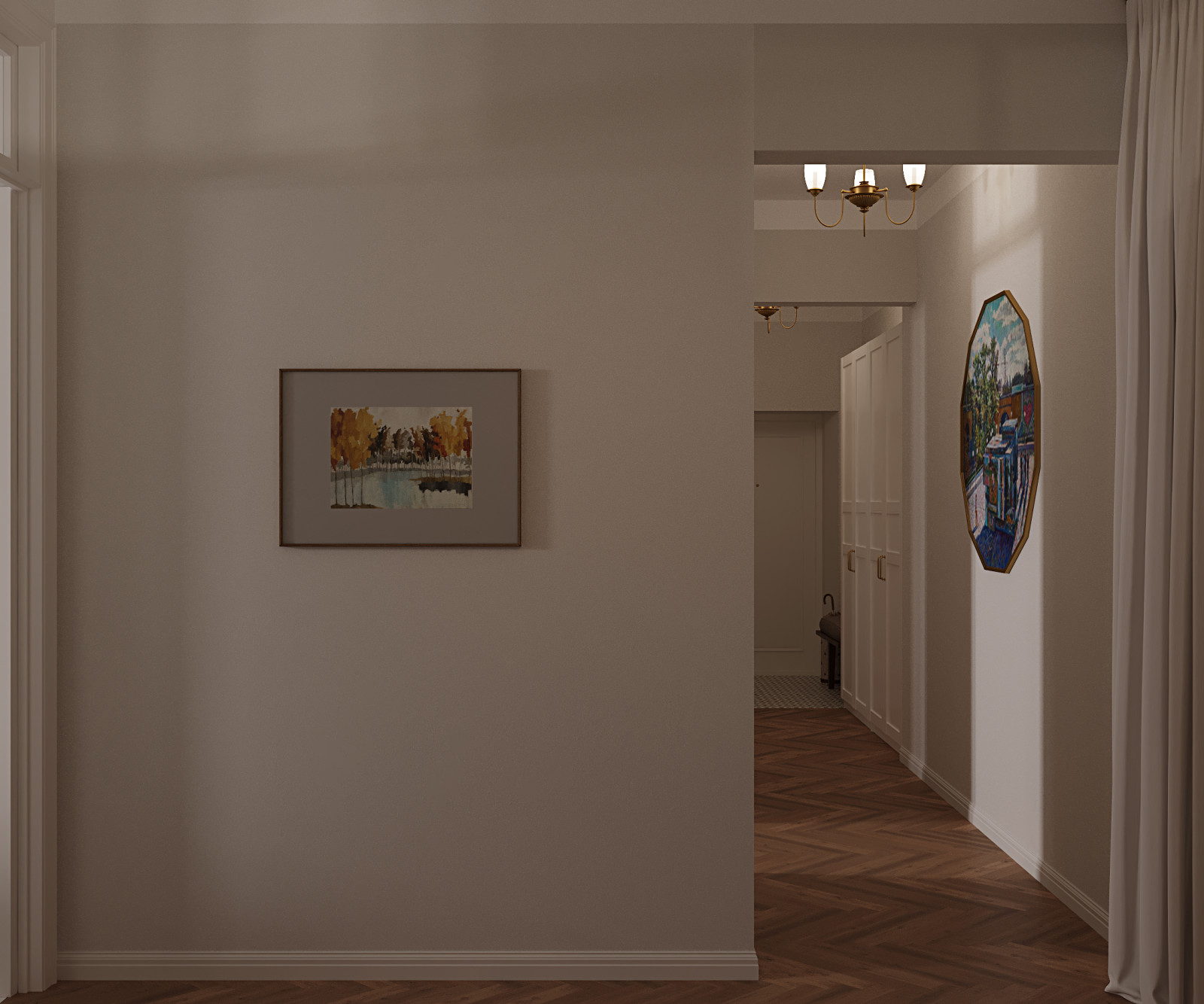 Дизайн интерьера в сталинке