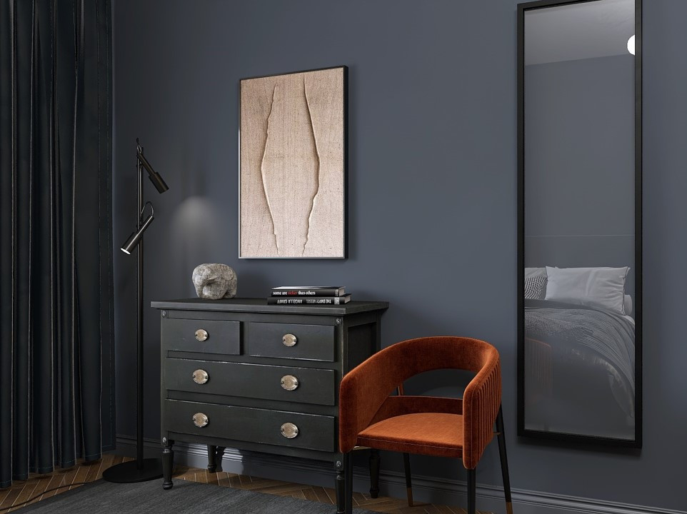 Трехкомнатная квартира для холостяка в историческом центре