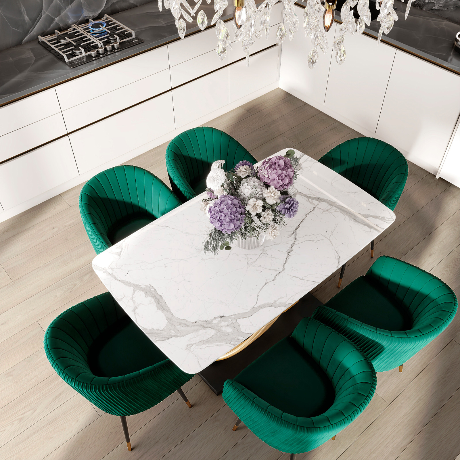 Проект в коттеджном посёлке Каменки