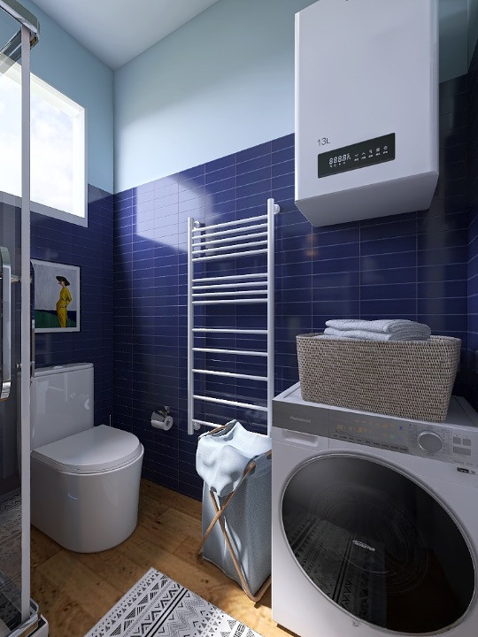 Progettazione appartamento 44 mq Venezia centro storico