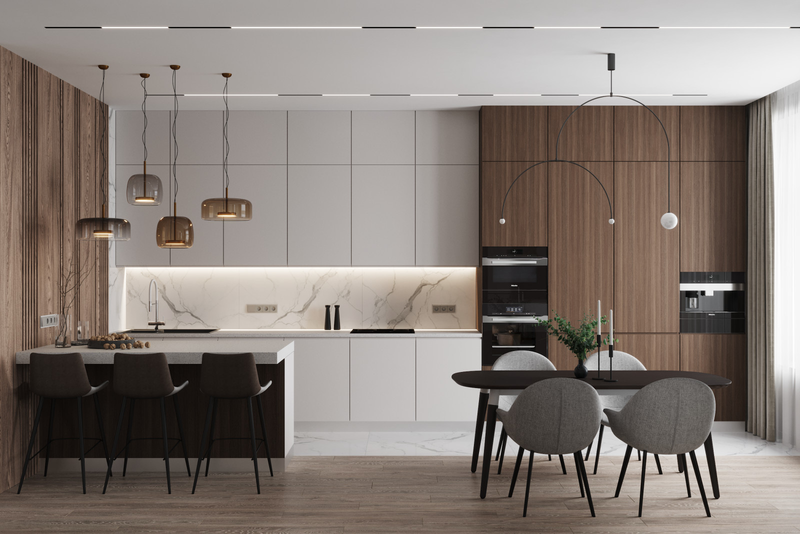 ЖК "Сосновка" - 140 м2