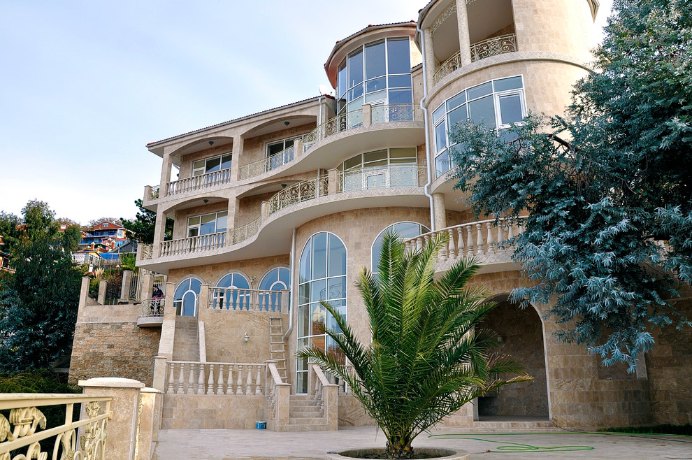 Обложка проекта: Дом в Сочи