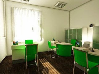 Корпаративный офис для компании сотовой связи