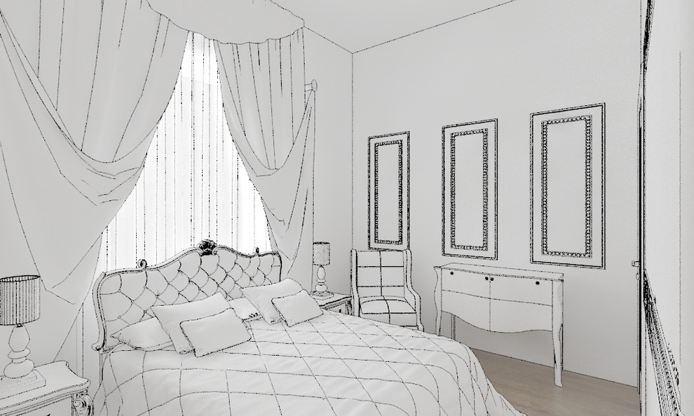 Соколовка. Загородный дом в Подмосковье.