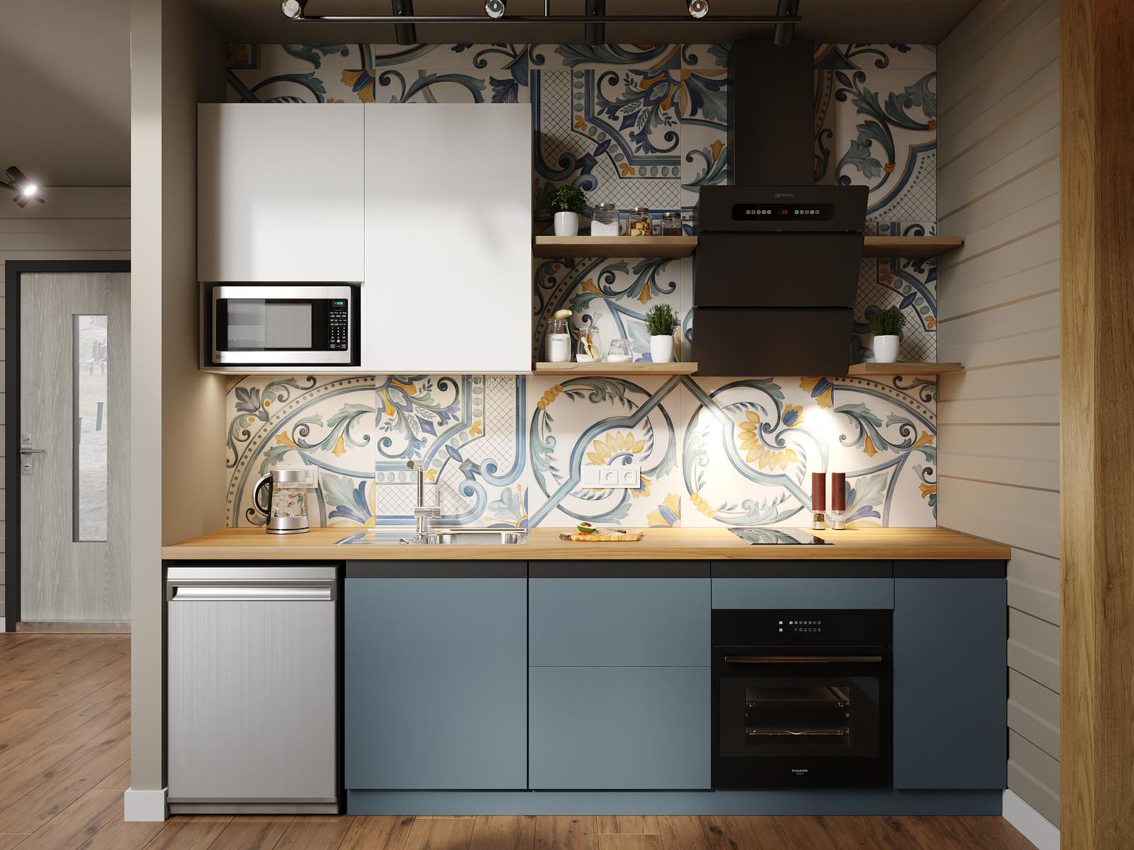 Дизайн гостевого дома в Озерном