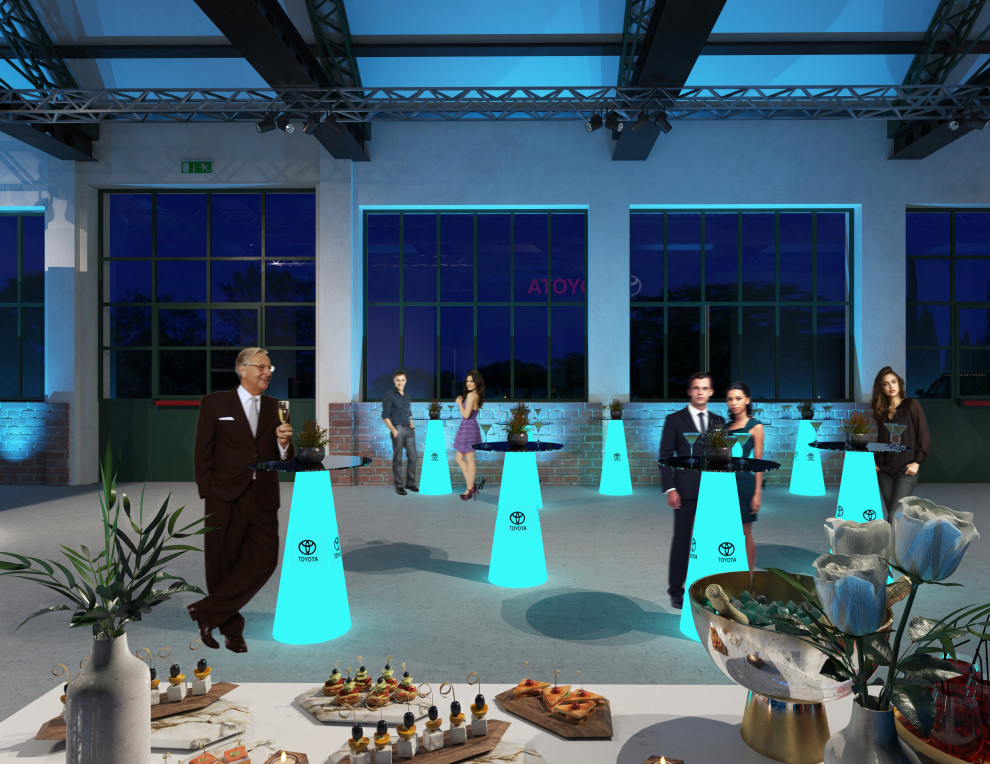 Spazio eventi Veranda 242 m2, Milano