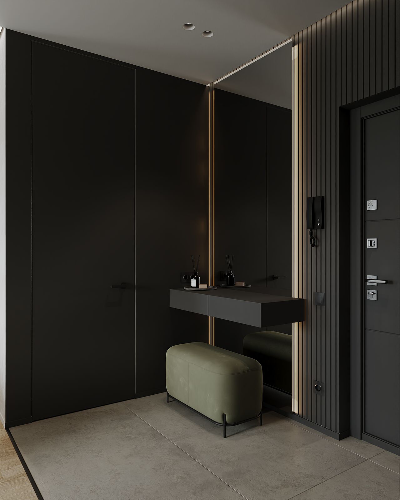 Обложка проекта: Дизайн квартиры 56м² в Красноярске