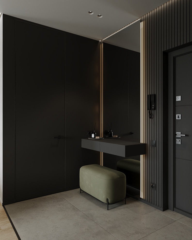 Обложка проекта: Дизайн квартиры 56м² в Красноярске