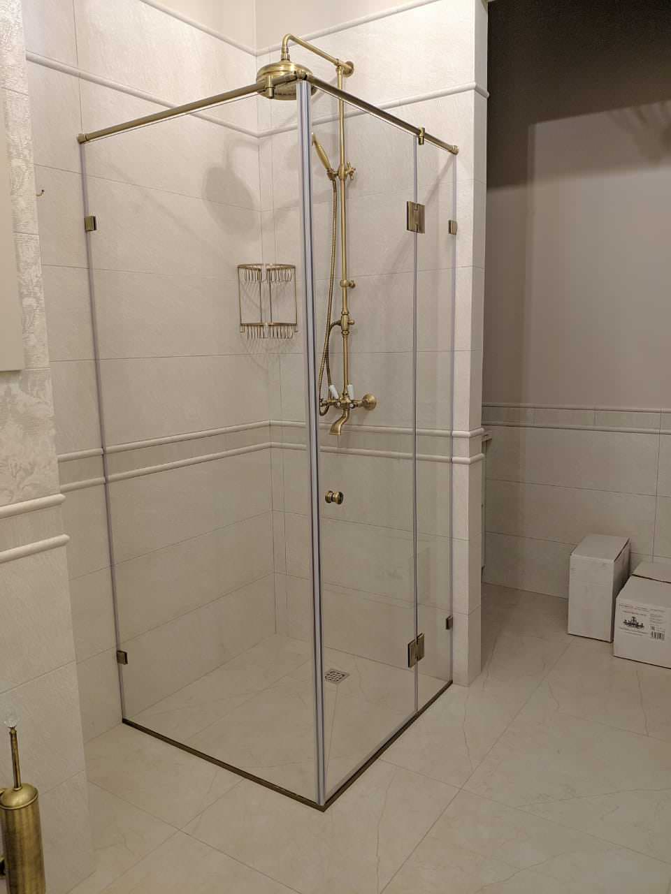 Душевые перегородки