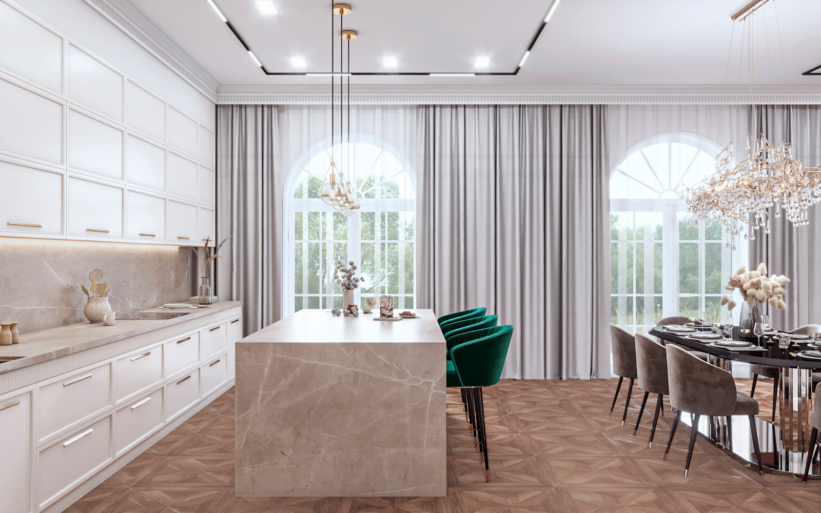 Загородный дом "Лесное озеро"