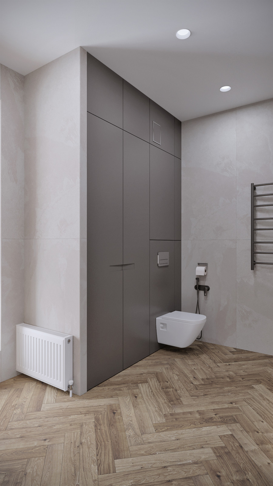 Квартира с террасой в ЖК Европейский берег 107 кв.м.