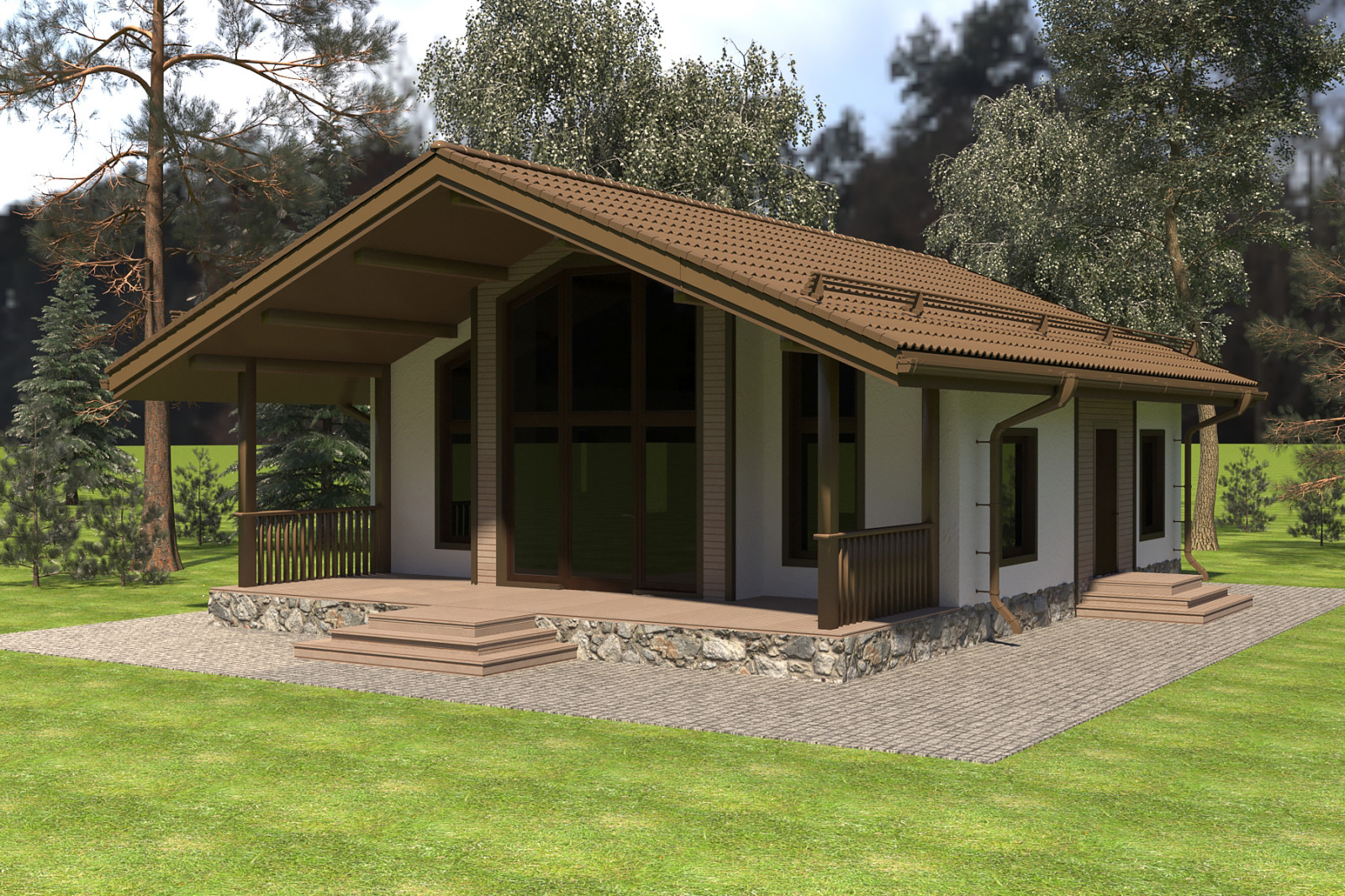 Дача для Сергея