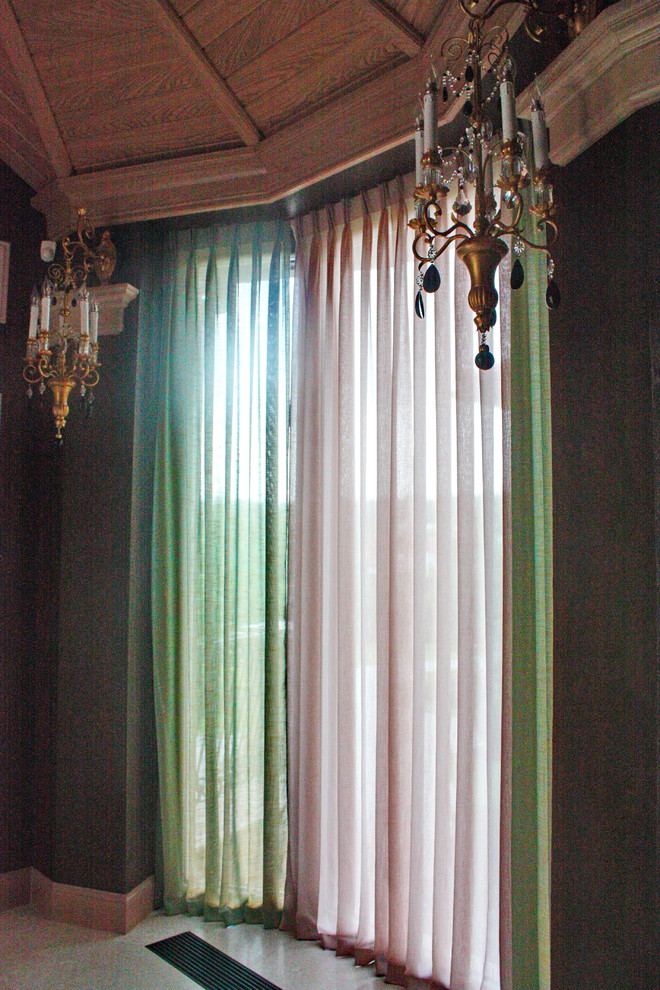 До и после: несколько локаций текстильного оформления дома