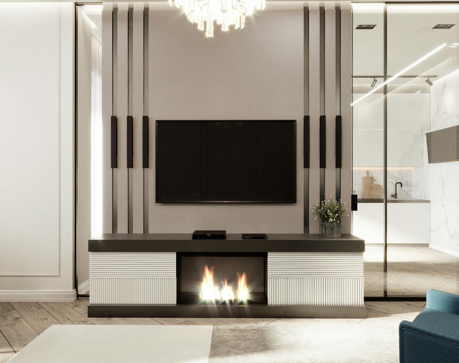 Проект в современном стиле