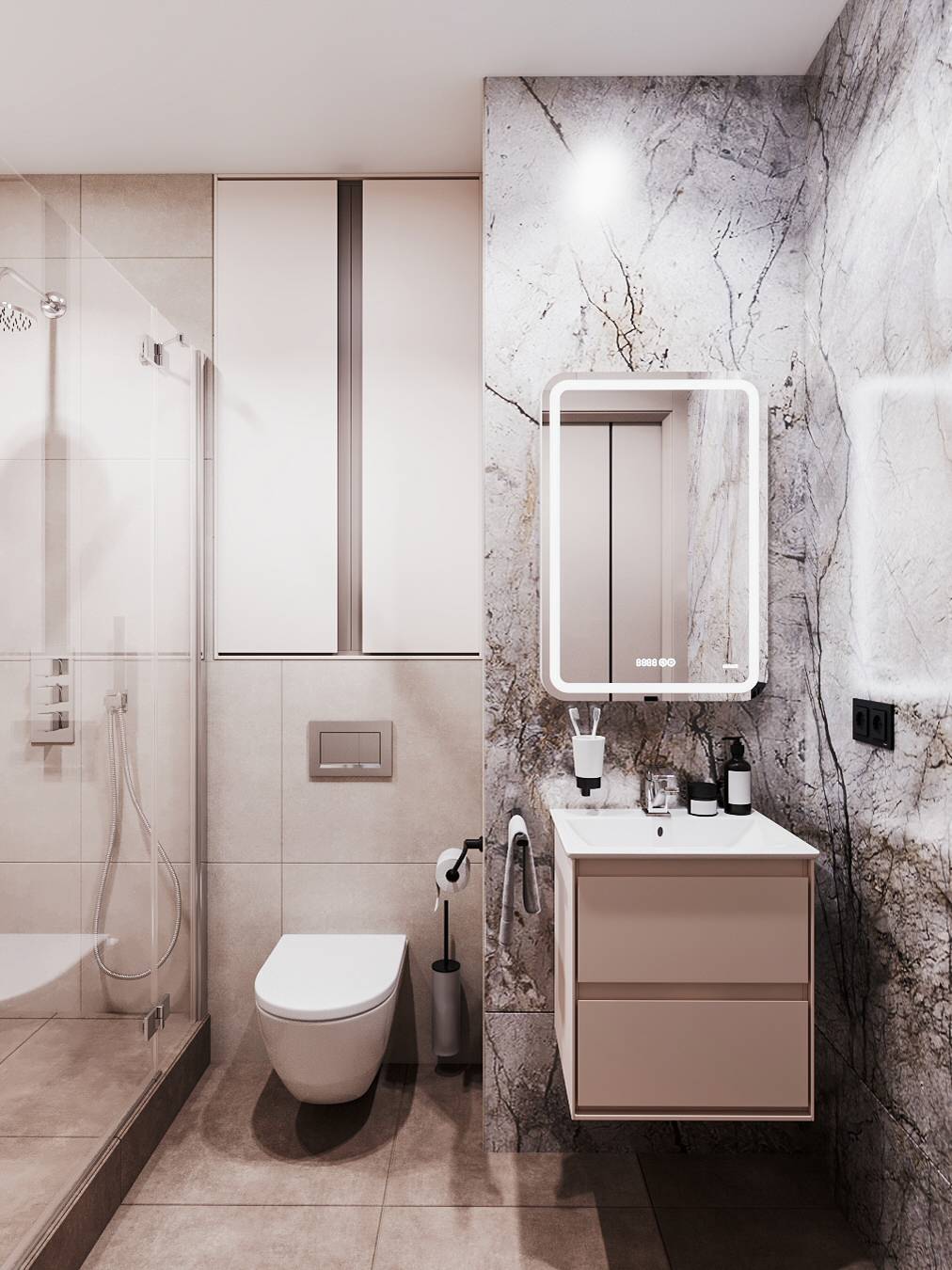 Квартира в ЖК Лапландия. Контемпорари