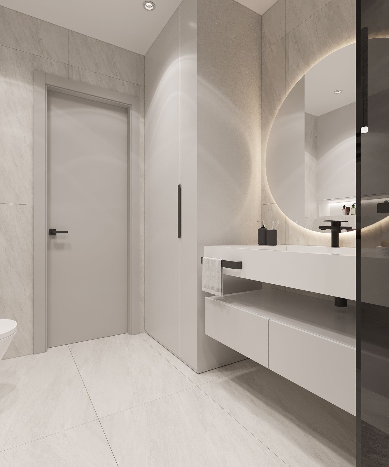 Квартира на улице Хадиш Такташ - 125 кв.м.