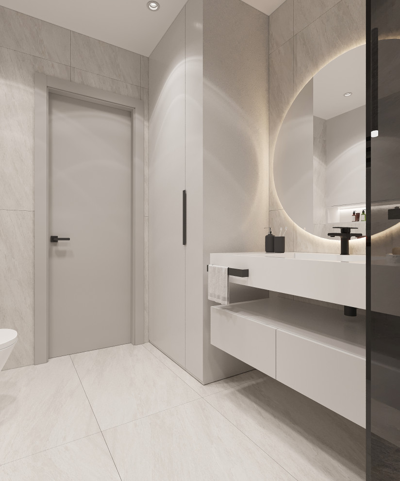 Квартира на улице Хадиш Такташ - 125 кв.м.