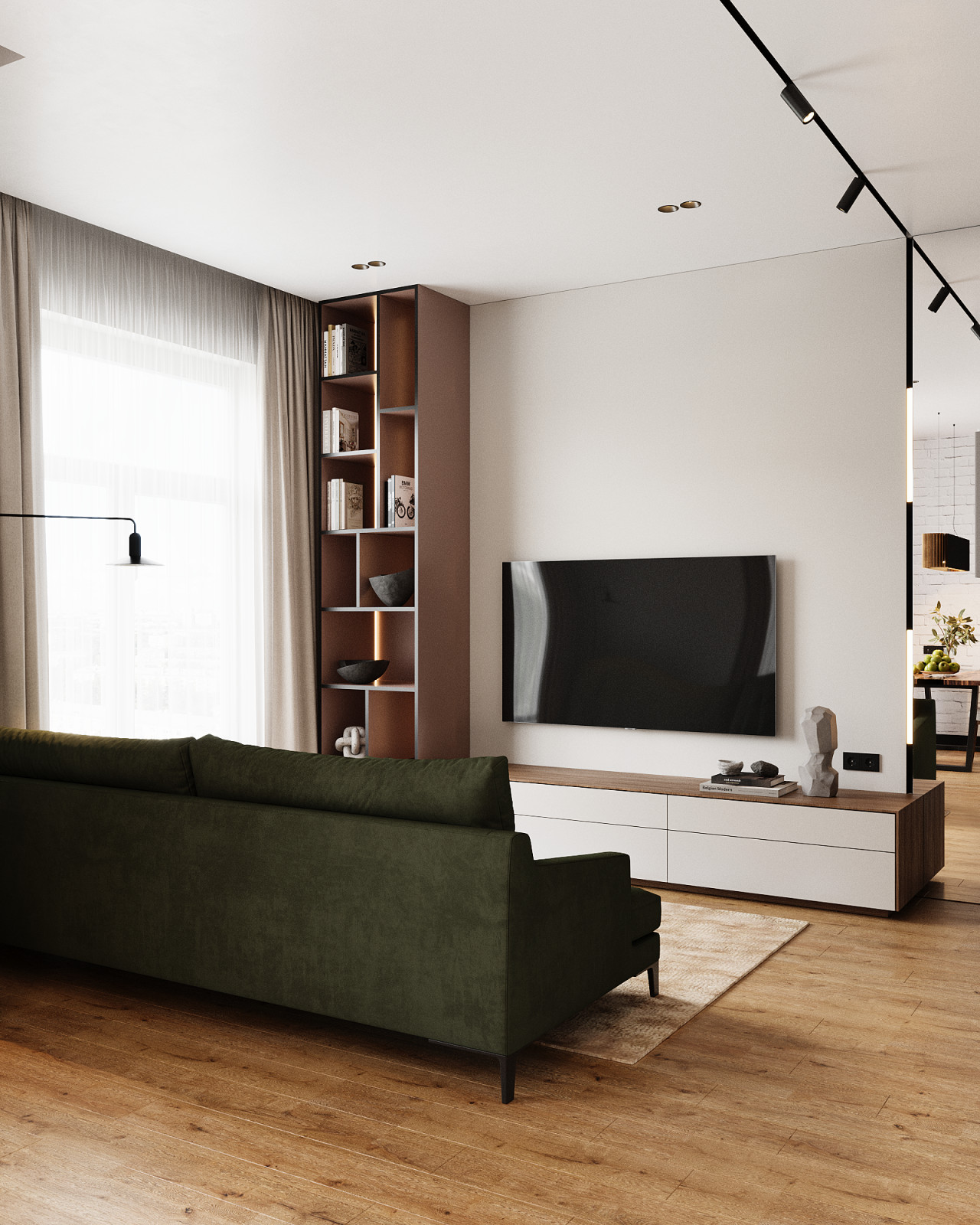 Студия на Спартаке в ЖК "Alia"