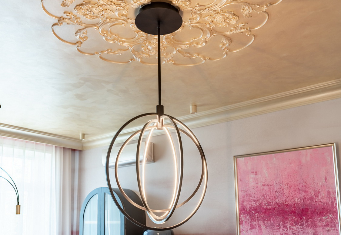 Гостиная для сестер-двойняшек