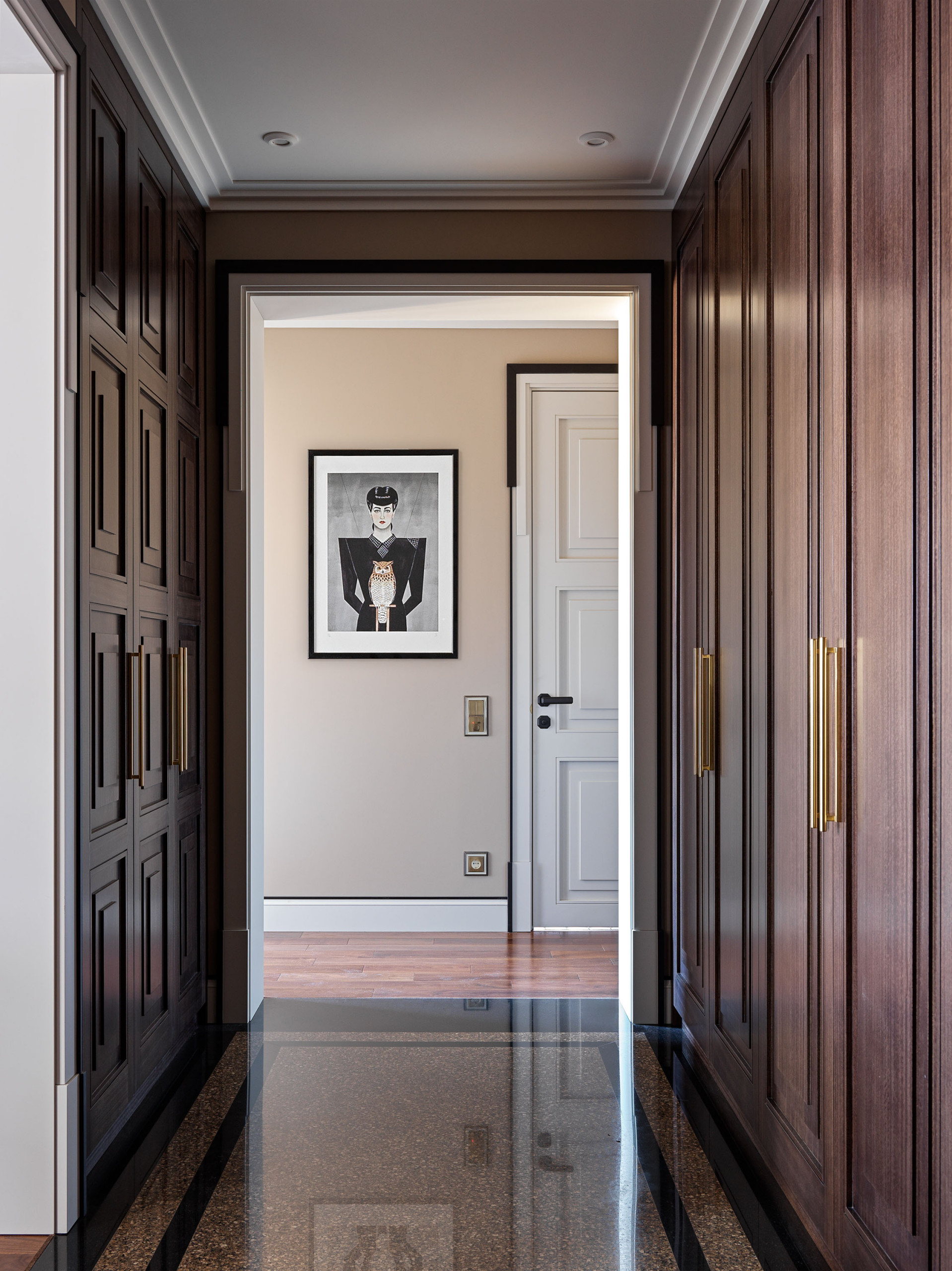 Houzz тур: Квартира на Таганке с элементами ар деко