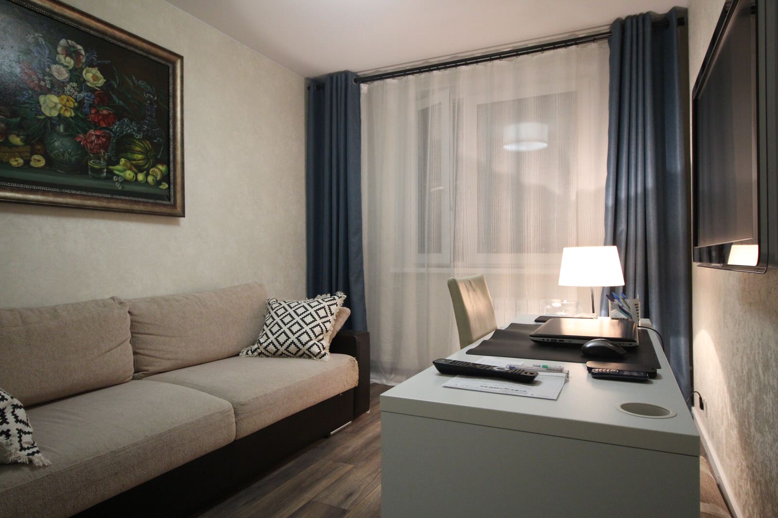 Ремонт квартиры для молодой пары