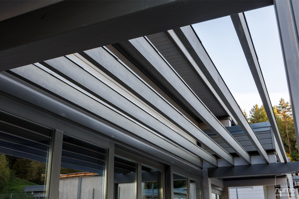 Обложка проекта: Деревянный загородный дом