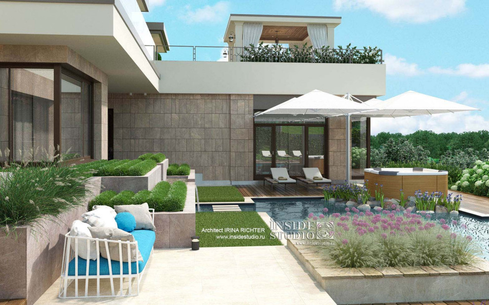 Обложка проекта: Загородный дом. Dolní Lomnice, Чехия