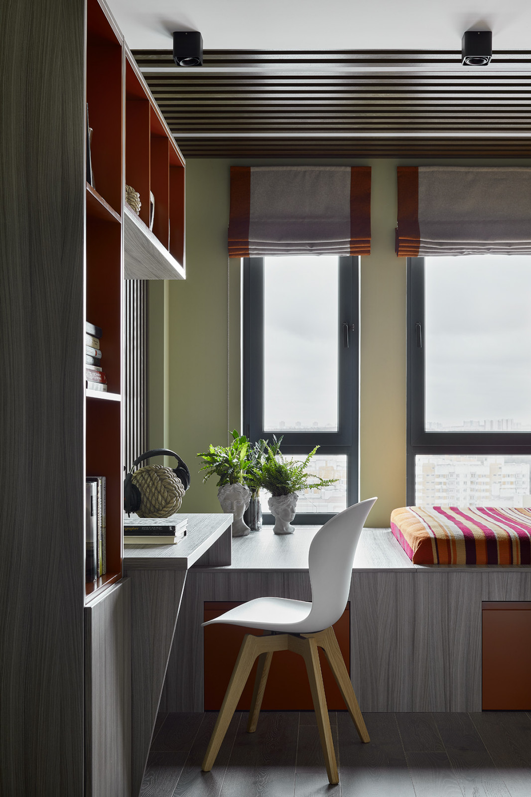 "Брутальный лофт в Московской новостройке"