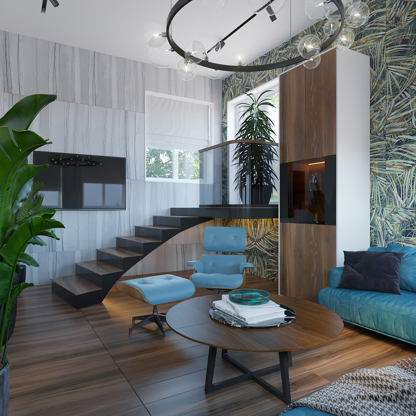 Обложка проекта: Коттедж "Green Park"