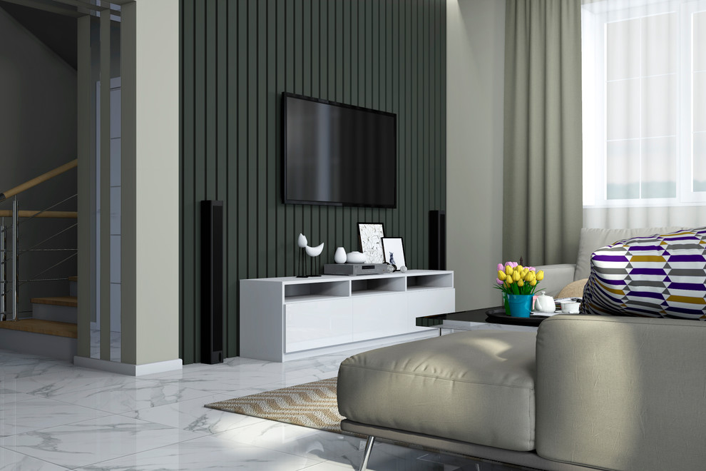 Дизайн интерьера частного дома 3