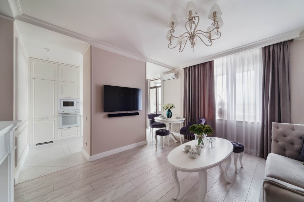 Белинского 86. Ремонт квартиры по дизайн-проекту в Екатеринбурге.