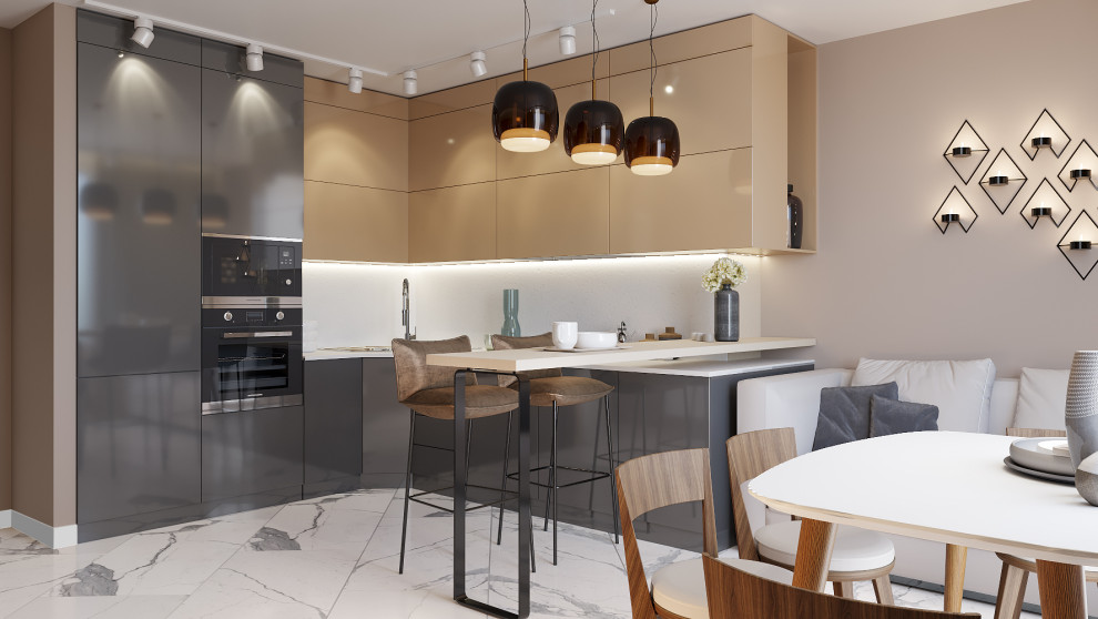 Обложка проекта: Квартира на Юбилейной