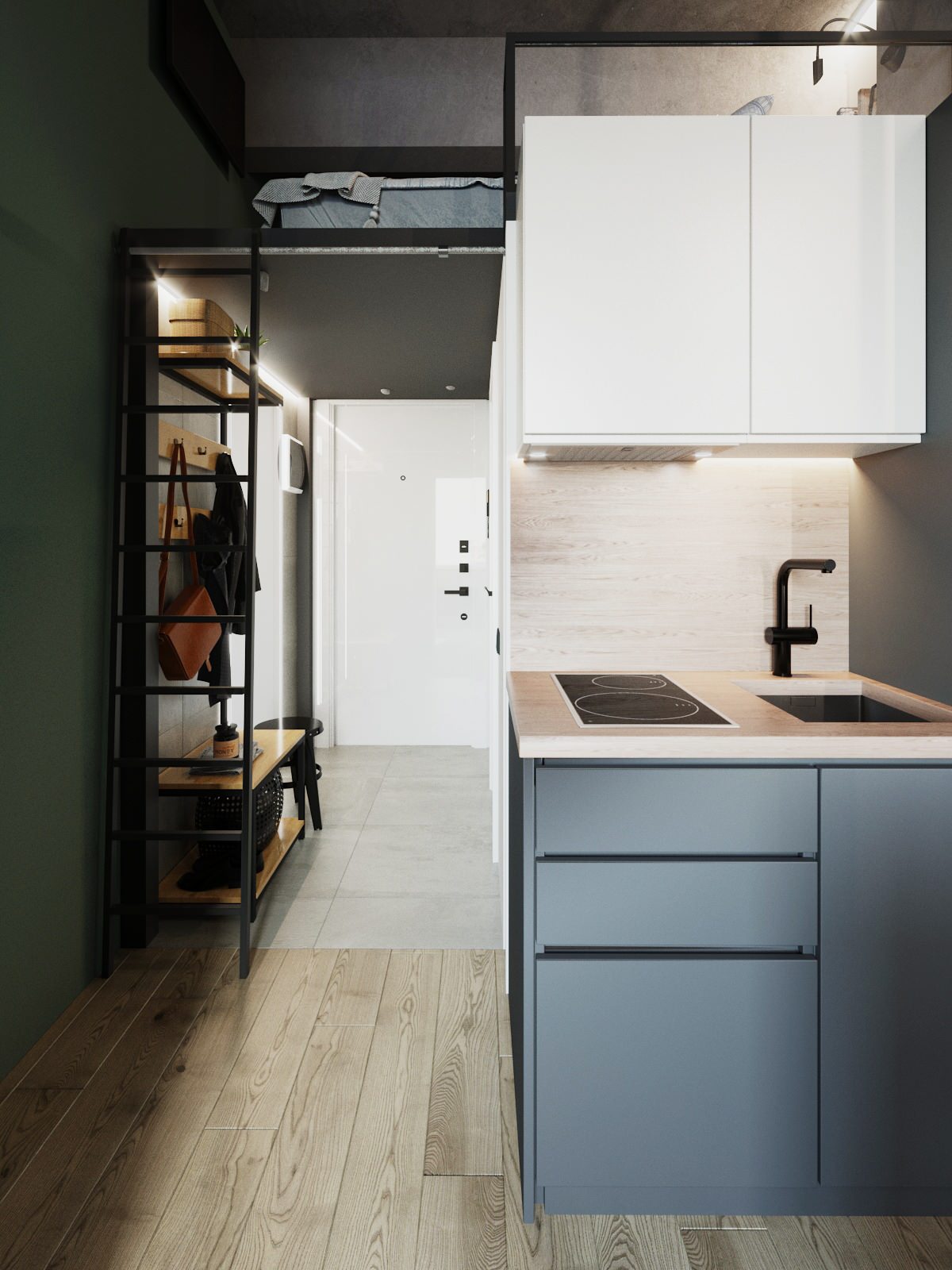 Мини апартаменты в ЖК "Loft FM"