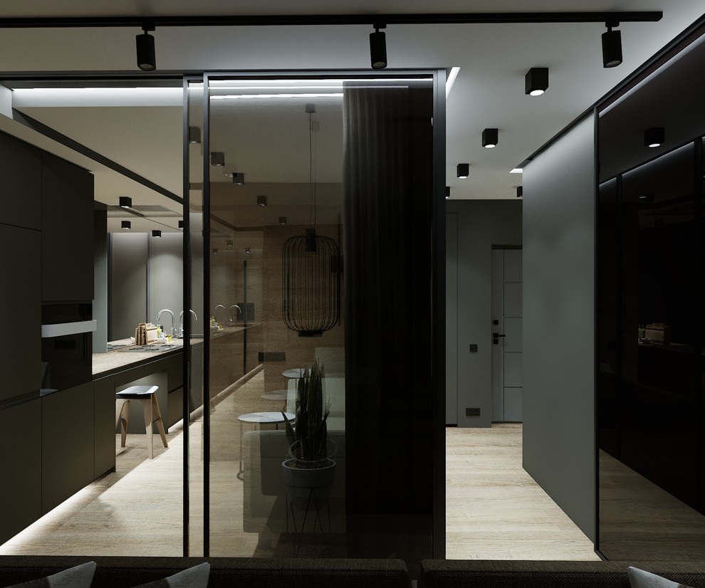 Проект 1-но комнатной квартиры