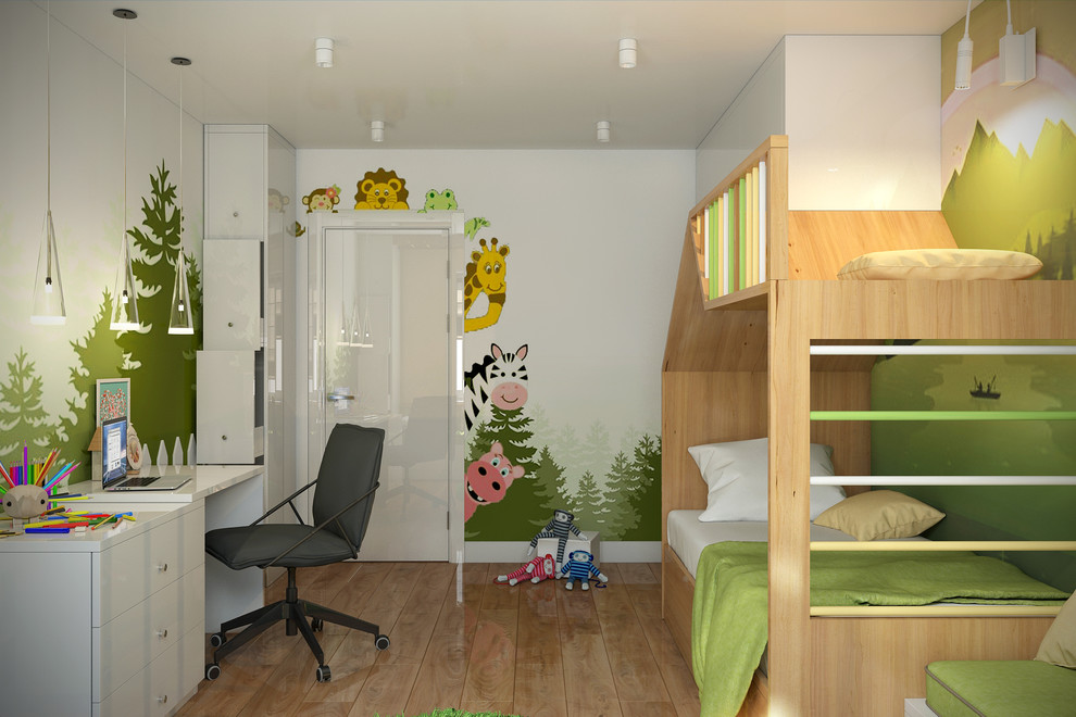 Бирюзовые акценты