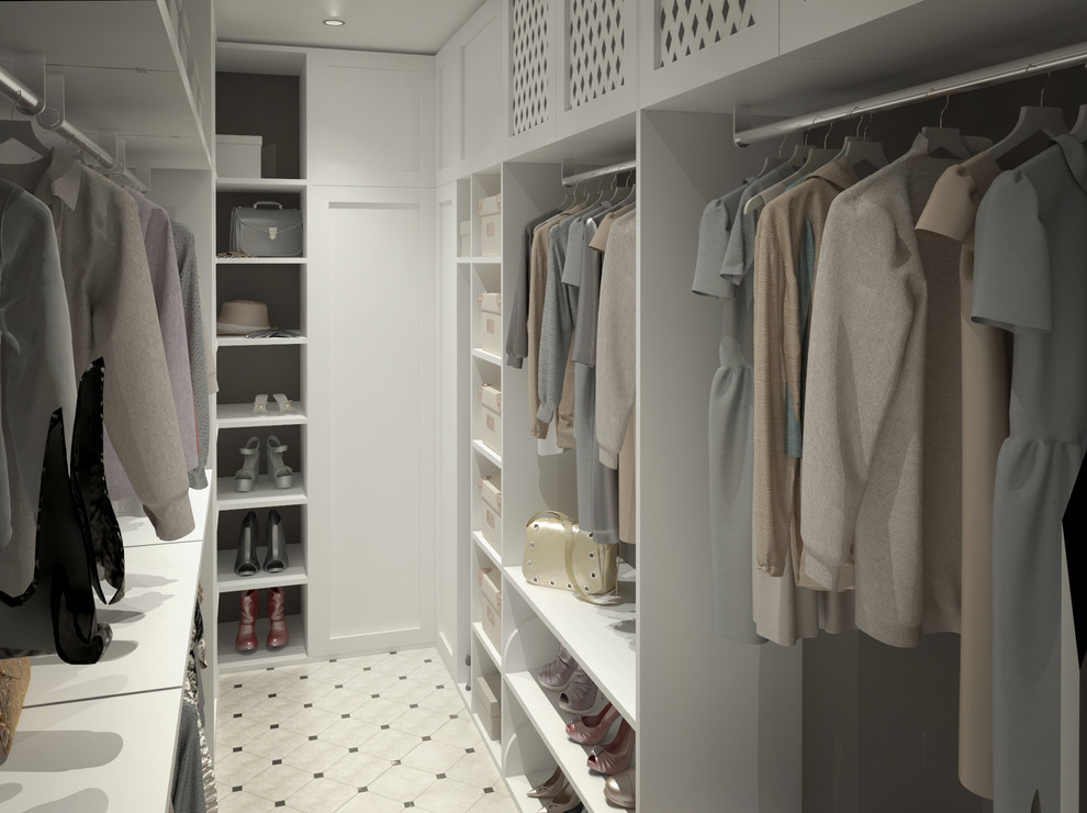 Современная классика в московской квартире