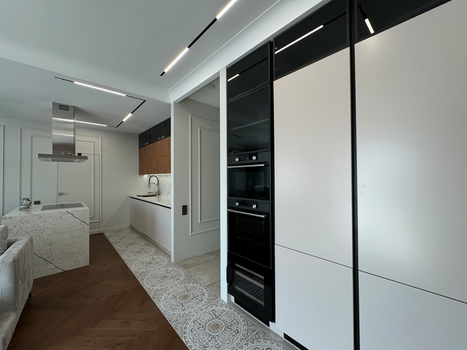 Кухня в таунхаусе