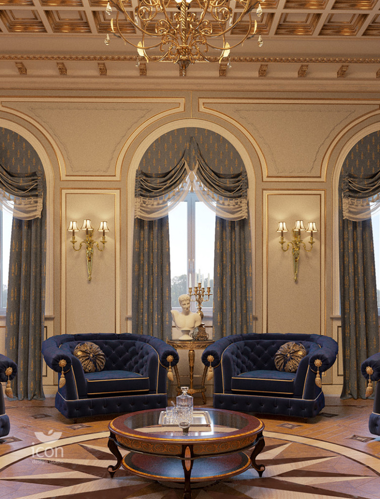 Дизайн интерьеров жилого дома