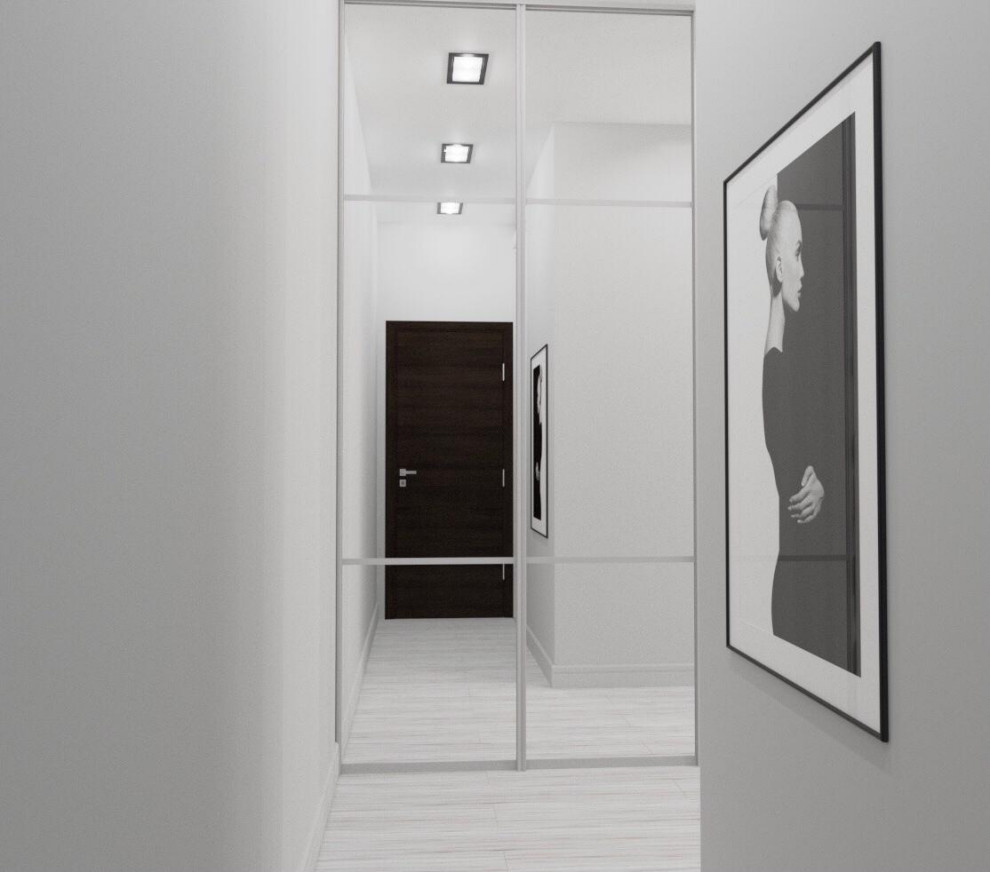 Дизайн 1-комнатной квартиры