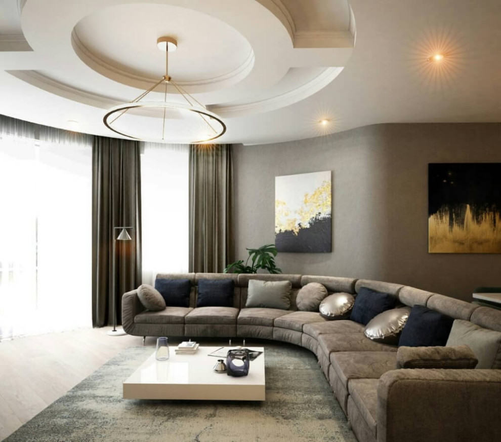 Дизайн квартиры 180 м2 на Кутузовский проспект