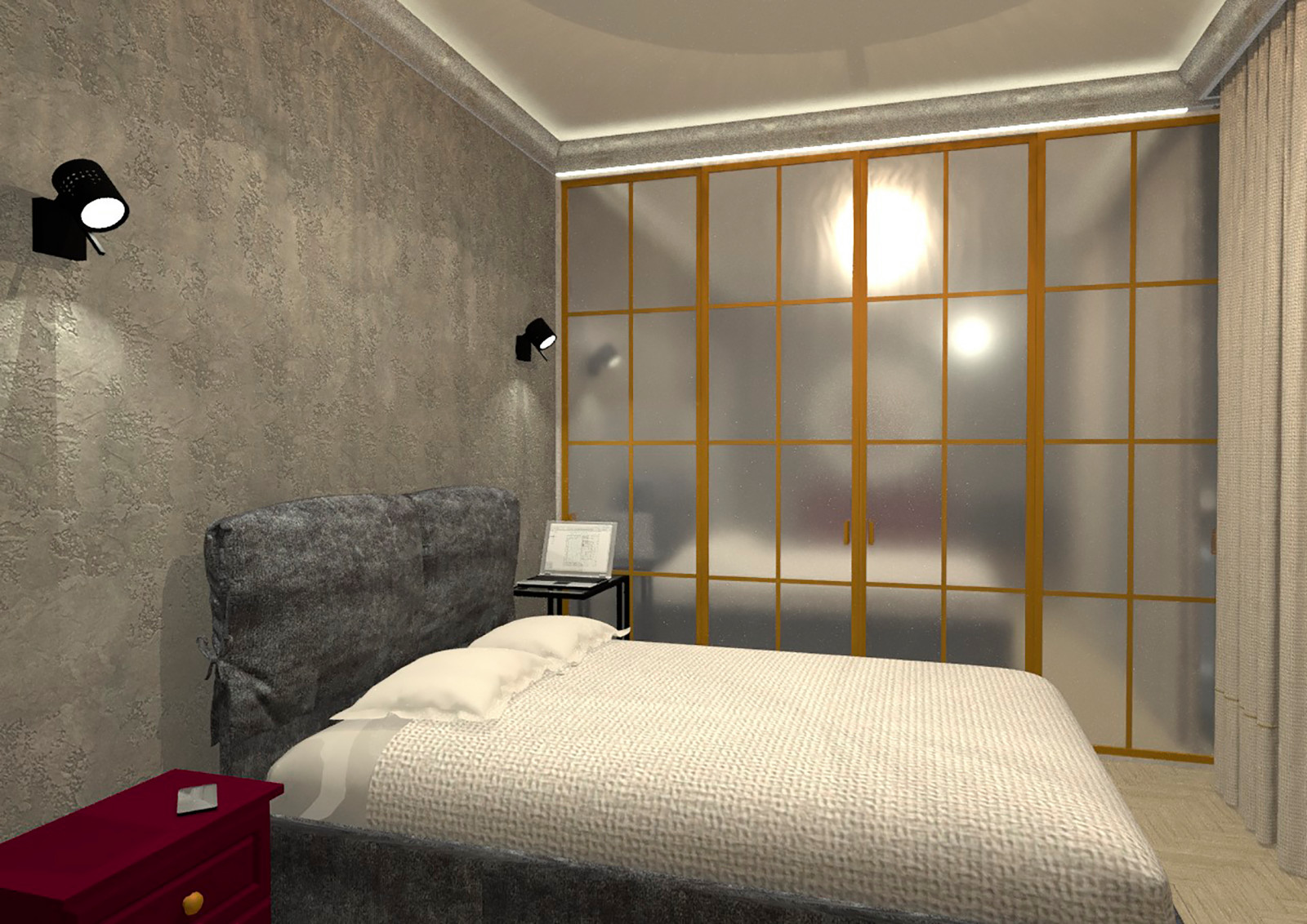 Интерьер для продумана