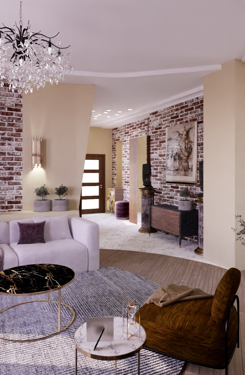 Обложка проекта: Все смешалось