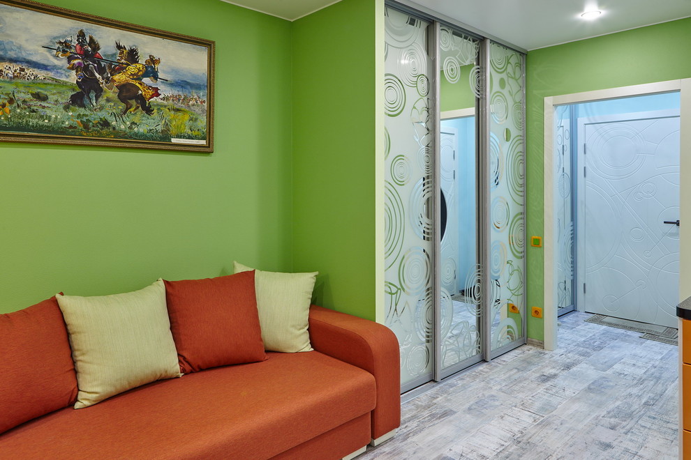 Маленькая студия в Девяткино