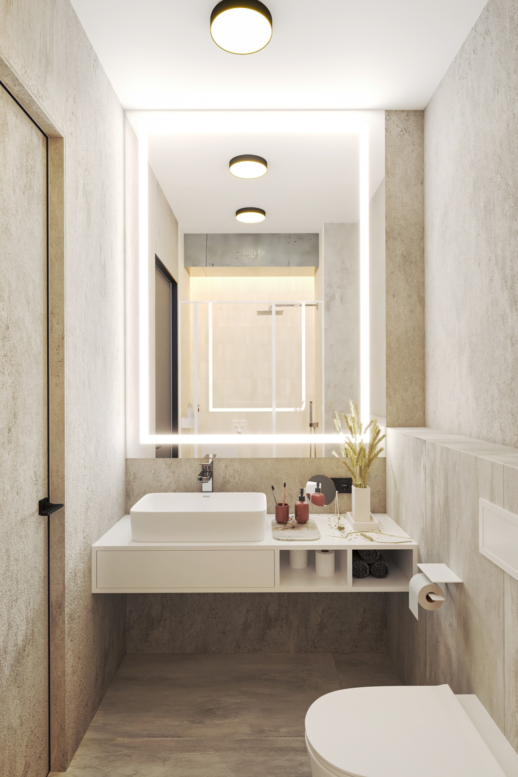 Дизайн-проект квартиры ЖК "Градеков"