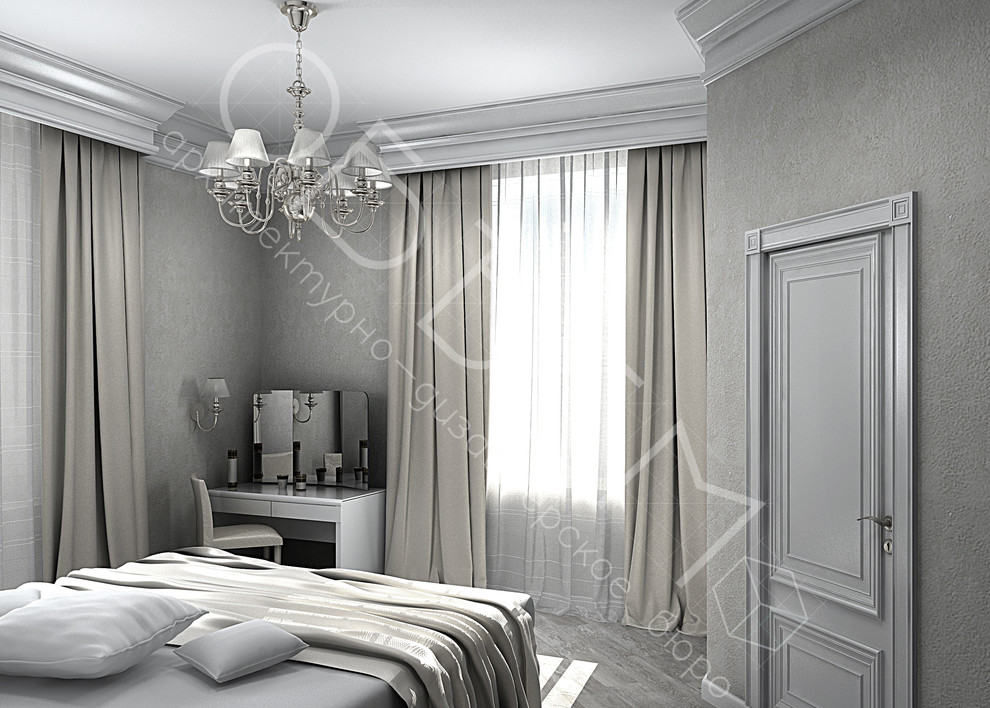 Квартира в Боткинском проезде (спальня)