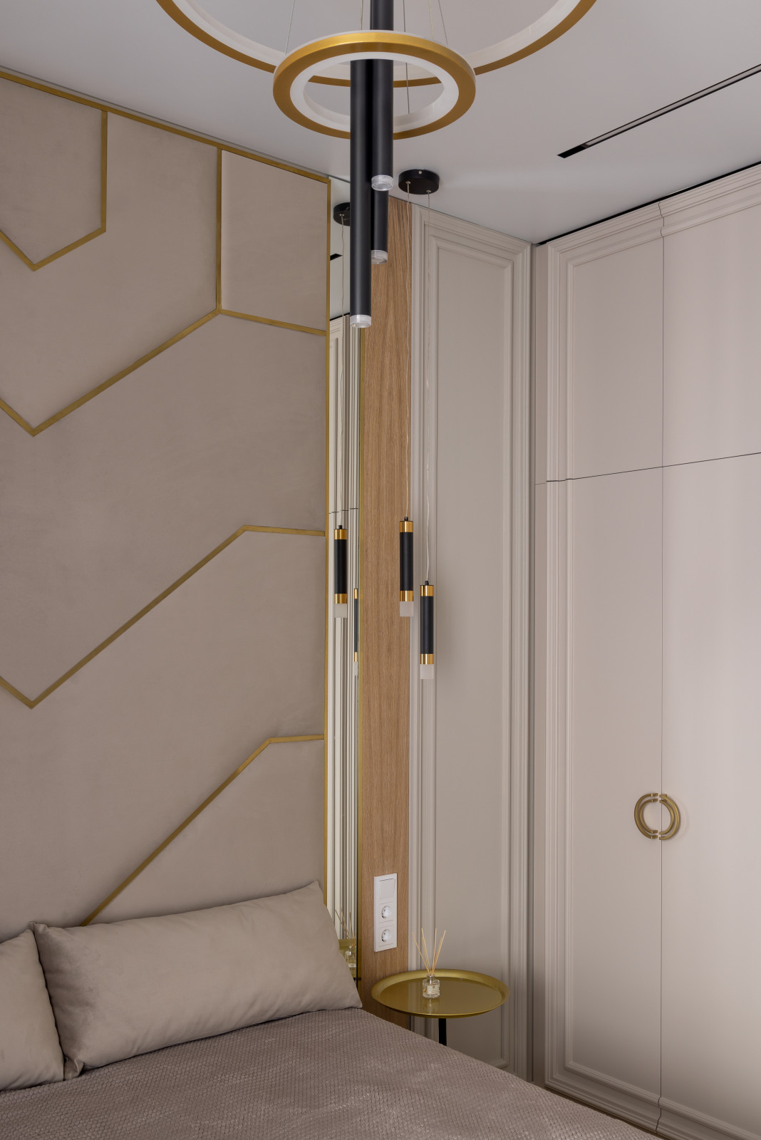 Светлая квартира в цвете кашемир