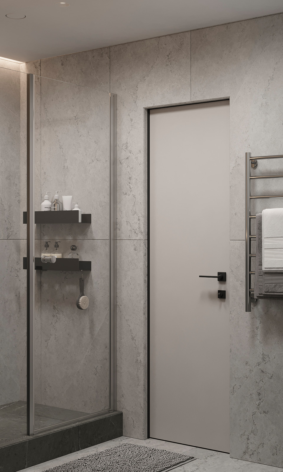 Проект квартиры 71м2 г.Ярославль