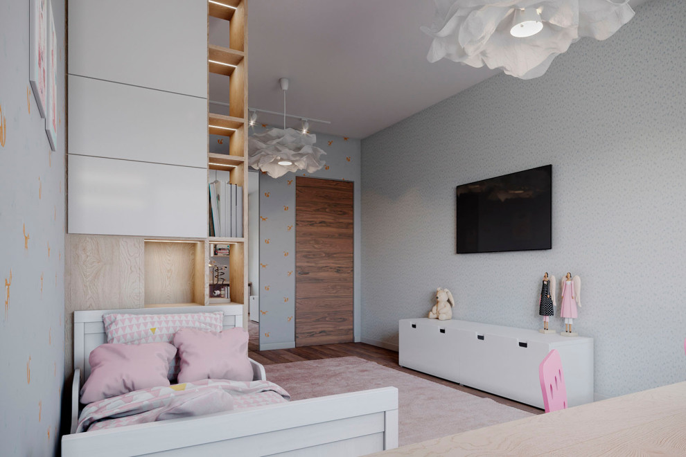 Интерьер квартиры площадью 120м2